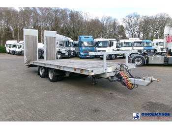 KING 2-axle platform drawbar trailer 14t + ramps leasing KING 2-axle platform drawbar trailer 14t + ramps: picture 2