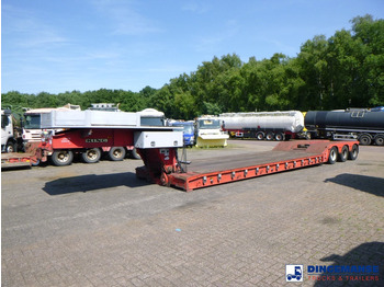 Low loader semi-trailer KING