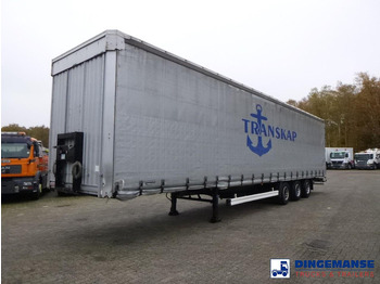 Curtainsider semi-trailer KÄSSBOHRER