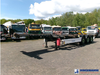 Container transporter/ Swap body semi-trailer KRONE
