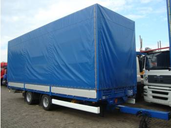 New Curtainsider trailer Krone Tilt box: picture 1