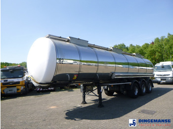 Tanker semi-trailer LAG