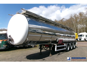 Tanker semi-trailer LAG