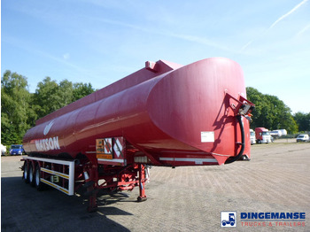 Tanker semi-trailer Lakeland Fuel tank alu 42.8 m3 / 6 comp: picture 2