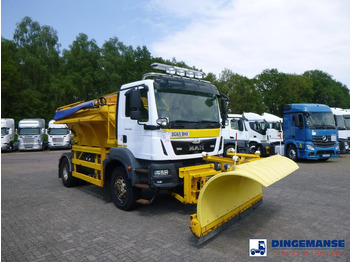 Snow removal vehicle MAN TGM 18.290 4X4 RHD gritter / snow plough: picture 2