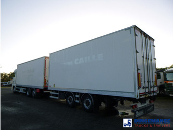 Box truck MAN TGX 26.440 6X2 high volume + Fruehauf closed box trailer: picture 3