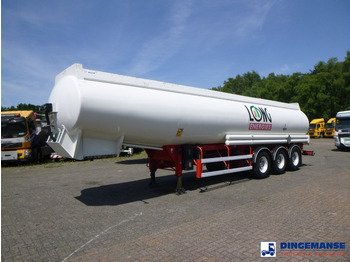 Tanker semi-trailer