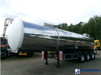 Tanker semi-trailer