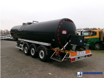 Tanker semi-trailer Magyar Bitumen / heavy oil tank inox 30.5 m3 / 1 comp + pump / ADR 03-01-2024: picture 3