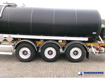 Tanker semi-trailer Magyar Bitumen / heavy oil tank inox 30.5 m3 / 1 comp + pump / ADR 03-01-2024: picture 5
