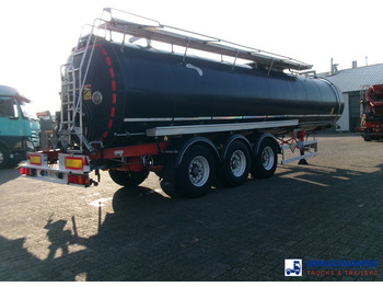 Tanker semi-trailer Magyar Bitumen tank inox 31 m3 / 1 comp + ADR: picture 4