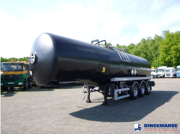 Tanker semi-trailer MAGYAR