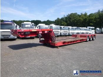 Low loader semi-trailer Nooteboom 3-axle lowbed trailer OSDAZ-56: picture 3