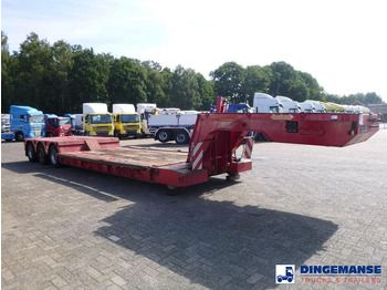 Low loader semi-trailer Nooteboom 3-axle lowbed trailer OSDAZ-56: picture 4