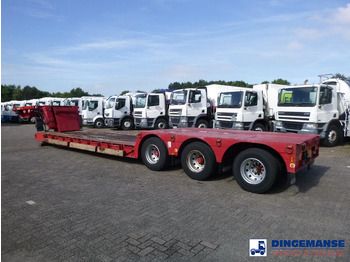 Low loader semi-trailer Nooteboom 3-axle lowbed trailer OSDAZ-56: picture 5