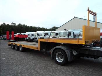 Low loader semi-trailer Nooteboom 3-axle semi-lowbed: picture 1