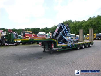 Low loader semi-trailer NOOTEBOOM