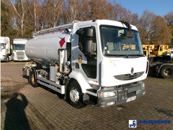 Tanker truck Renault Midlum 270 4x2 fuel tank 11.5 m3 / 4 comp ADR 26-04-2024: picture 2