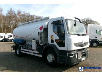 Tanker truck Renault Premium 300 4x2 fuel tank 14.2 m3 / 4 comp: picture 2
