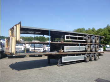 Dropside/ Flatbed semi-trailer SDC Stack - 3 x platform trailer: picture 1