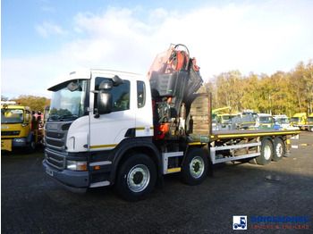 Crane truck SCANIA P 400