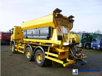 Snow removal vehicle Scania P114-340 CB 6X6 RHD gritter / snow plough: picture 3 Snow removal vehicle Scania P114-340 CB 6X6 RHD gritter / snow plough: picture 3