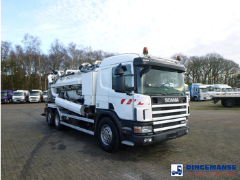 Vacuum truck Scania P124-420 6x2 vacuum tank 10.5 m3: picture 2