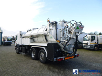 Vacuum truck Scania P124-420 6x2 vacuum tank 10.5 m3: picture 3