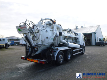 Vacuum truck Scania P124-420 6x2 vacuum tank 10.5 m3: picture 4