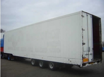 Closed box semi-trailer Smit Closed box MEGA: picture 1