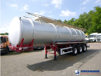 Tanker semi-trailer