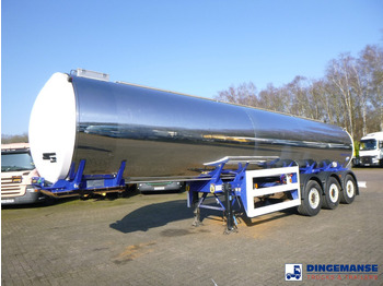 Tanker semi-trailer