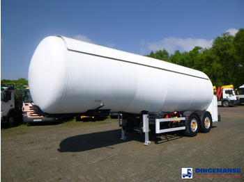 Tanker semi-trailer