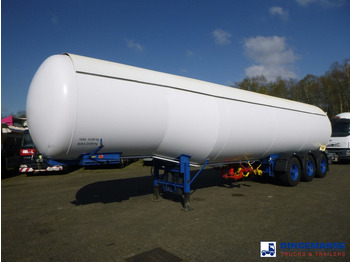 Tanker semi-trailer