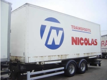 Closed box trailer Trouillet: picture 1
