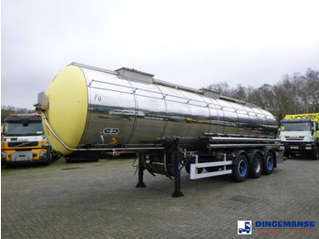 Tanker semi-trailer VAN HOOL