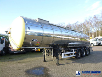 Tanker trailer VAN HOOL