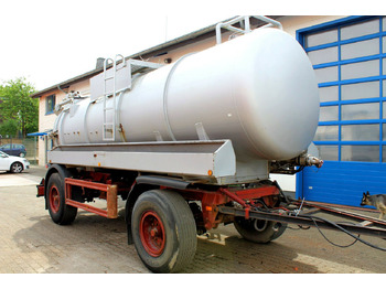 Tanker trailer