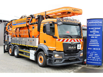 Vacuum truck MAN TGS 26.480
