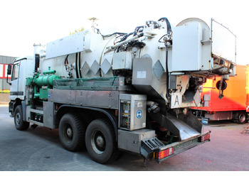 Vacuum truck Mercedes-Benz Actros 3335 6x4 Kroll 13m³ HD-Kombi ADR/GGVS V2A: picture 5