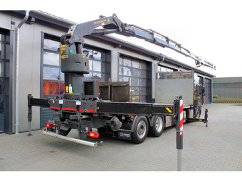 Volvo FM 420 6x2 Container-Pritsche+Kran PK 34.002+JIB leasing Volvo FM 420 6x2 Container-Pritsche+Kran PK 34.002+JIB: picture 5