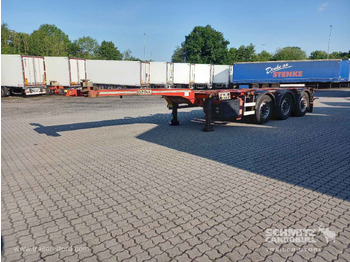 Container transporter/ Swap body semi-trailer