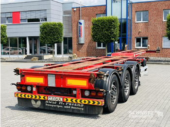 Container transporter/ Swap body semi-trailer