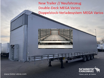 Curtainsider semi-trailer SCHMITZ MEGA
