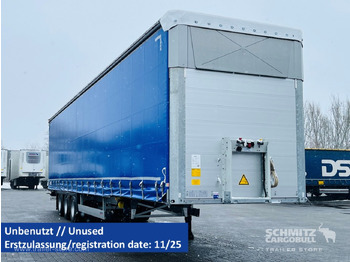 Curtainsider semi-trailer SCHMITZ MEGA
