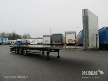 Dropside/ Flatbed semi-trailer SCHMITZ