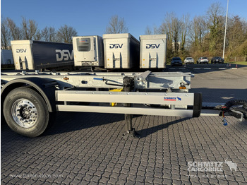 Container transporter/ Swap body trailer SCHMITZ Zentralachsanhänger Wechselfahrgestell Standard: picture 3