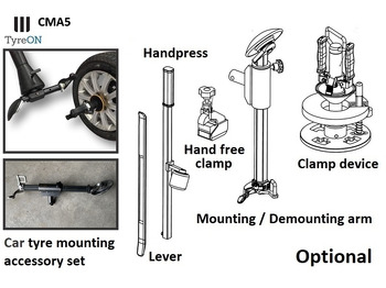 Garage equipment