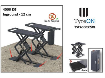 Garage equipment