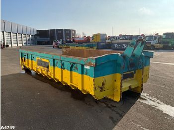 Roll-off container Container 11m³: picture 4